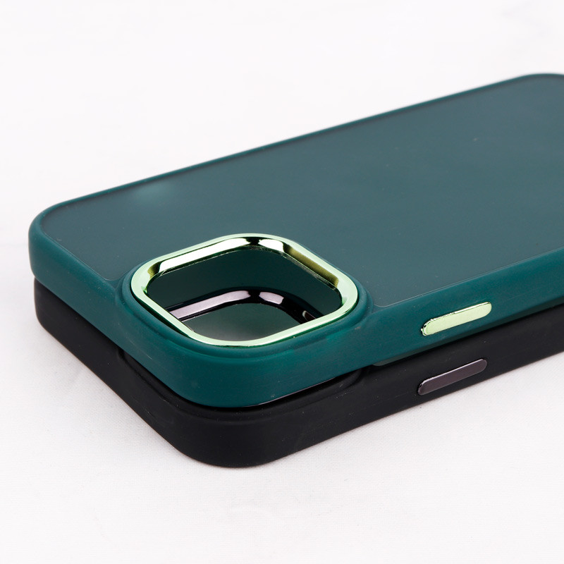 قاب PC متال ایرون مات iPhone 13
