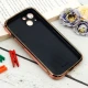 قاب محافظ لنزدار محکم چرمی جاکارتی دار iPhone 13