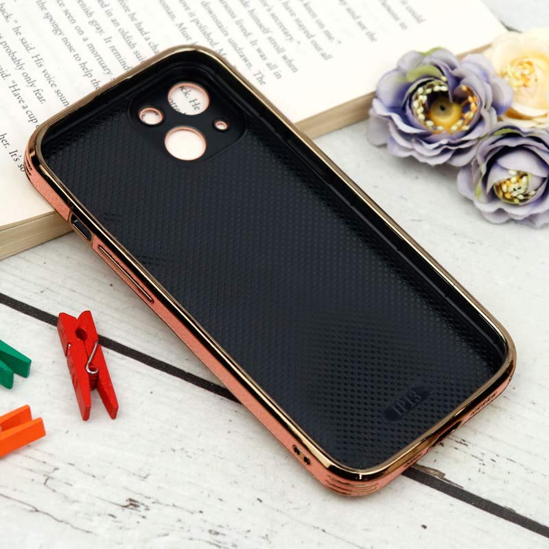 قاب محافظ لنزدار محکم چرمی جاکارتی دار iPhone 13