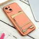قاب محافظ لنزدار محکم چرمی جاکارتی دار iPhone 13