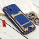 قاب محافظ لنزدار محکم چرمی جاکارتی دار iPhone 13