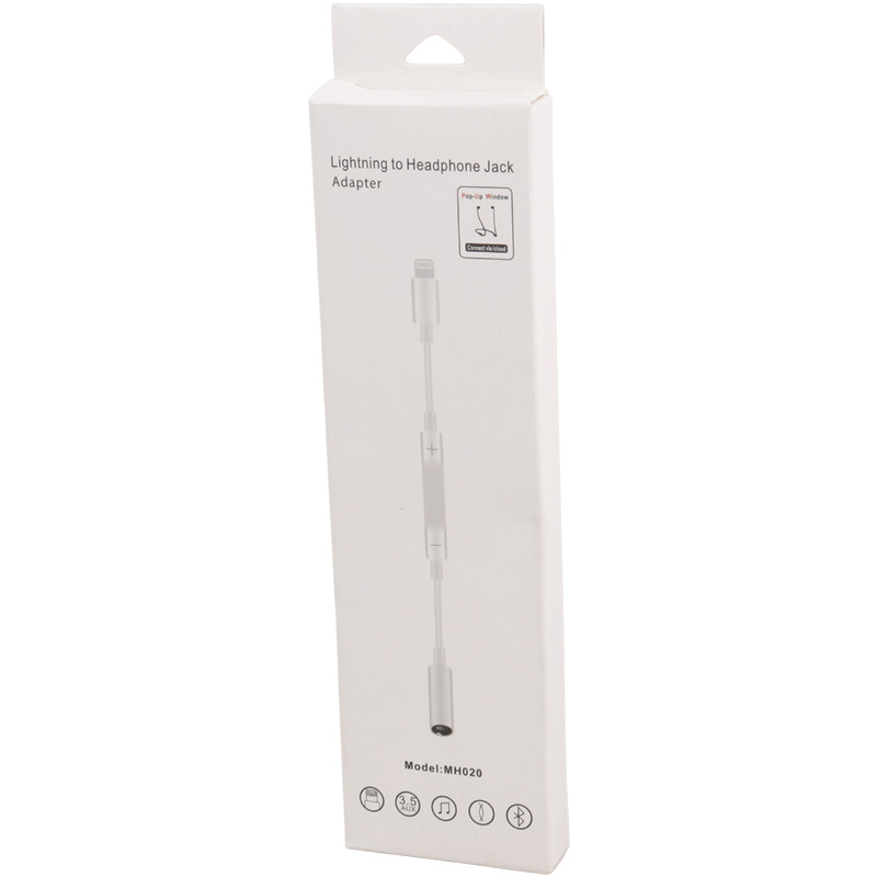تبدیل MH020 LIGHTNING TO JACK 3.5 14CM