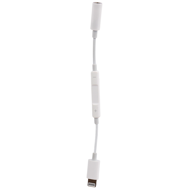 تبدیل MH020 LIGHTNING TO JACK 3.5 14CM