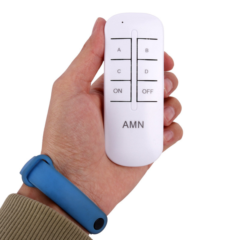 ریموت کنترل روشنایی ۲۲۰ ولت ۴ کانال AMN