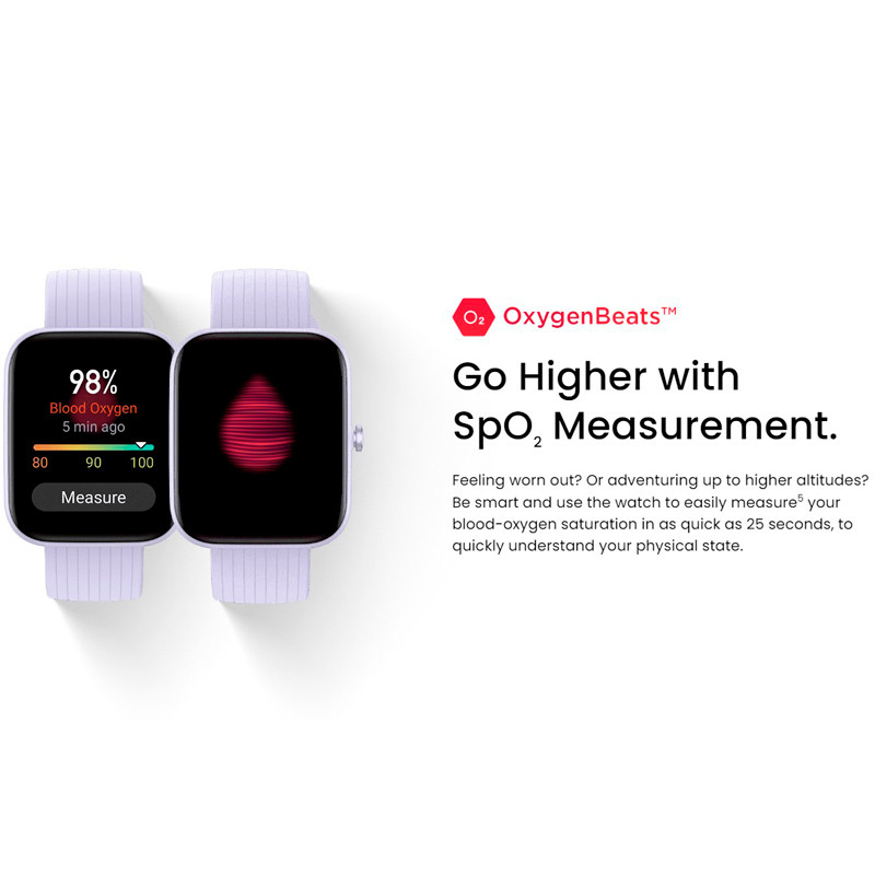 ساعت هوشمند امیزفیت Amazfit Bip 3 گلوبال