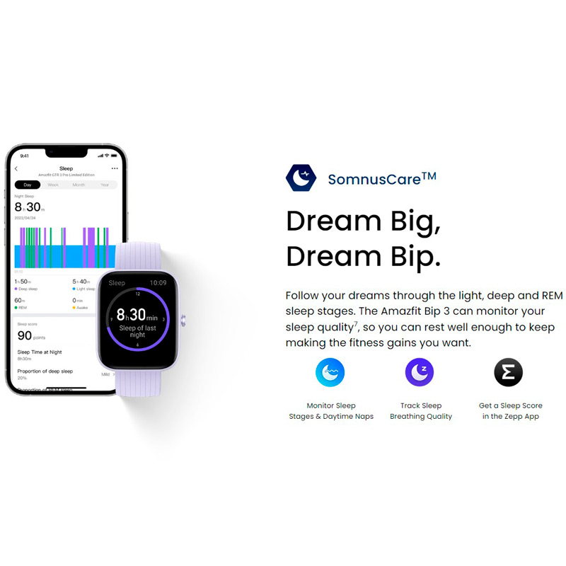 ساعت هوشمند امیزفیت Amazfit Bip 3 گلوبال