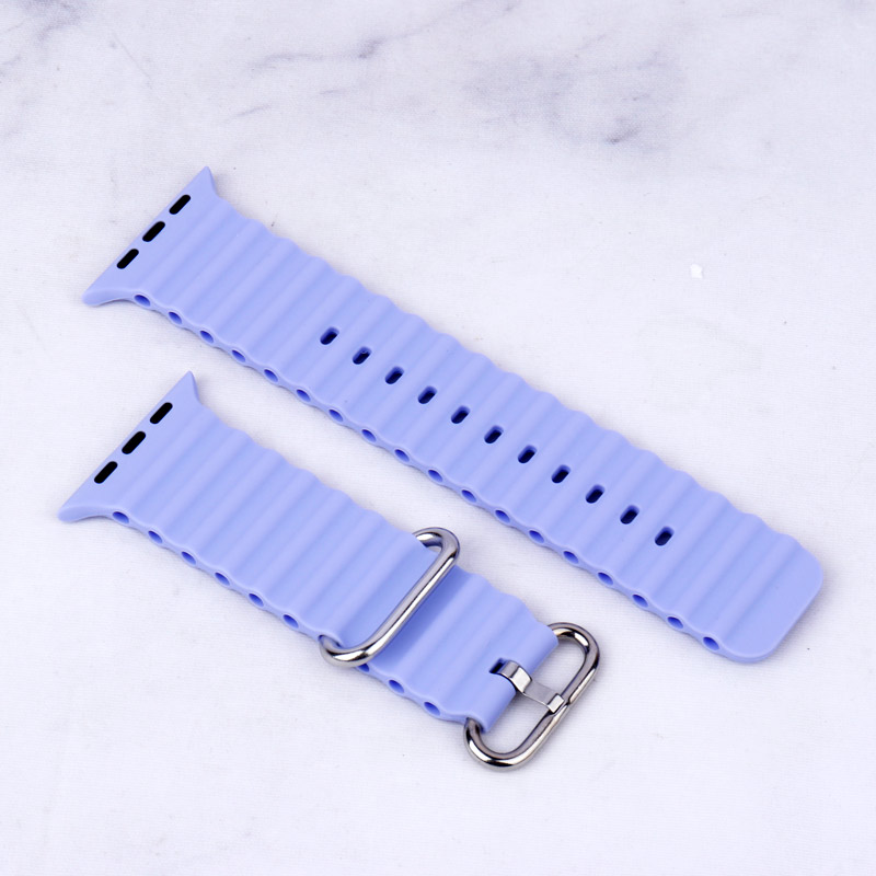بند اپل واچ سیلیکونی Ocean سایز 42/44 میلی متری کد 2