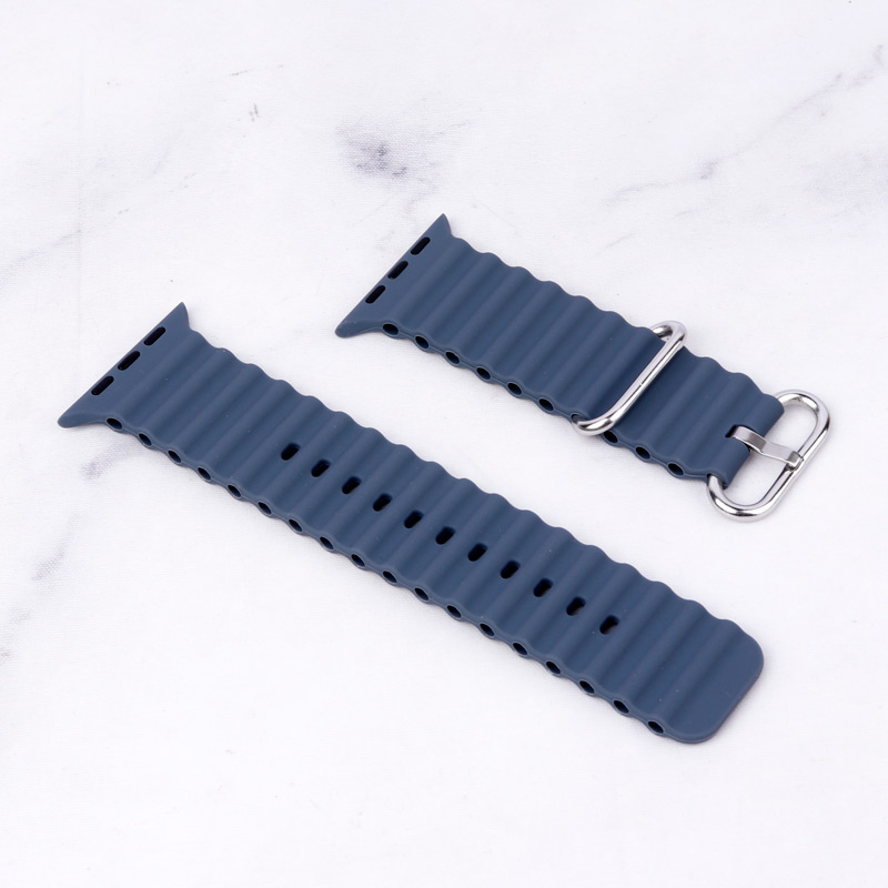 بند اپل واچ سیلیکونی Ocean سایز 42/44 میلی متری کد 2