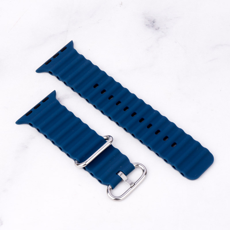بند اپل واچ سیلیکونی Ocean سایز 42/44 میلی متری کد 2
