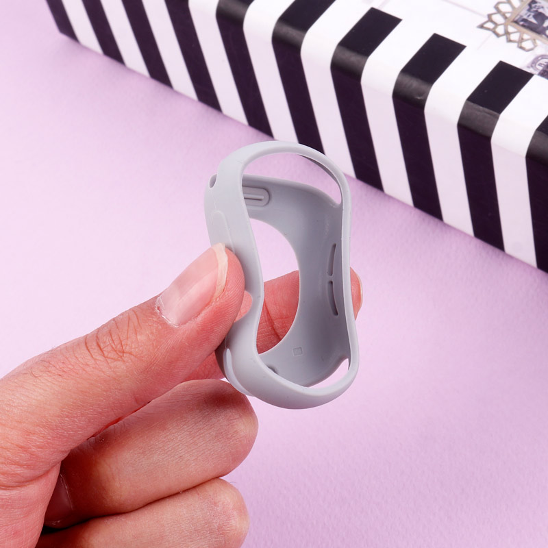 بند اپل واچ سیلیکونی + کاور صفحه 44mm