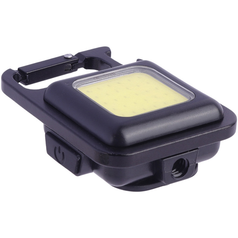 چراغ قوه قلاب دار COB