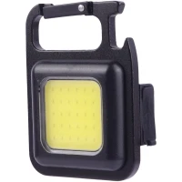 چراغ قوه قلاب دار COB