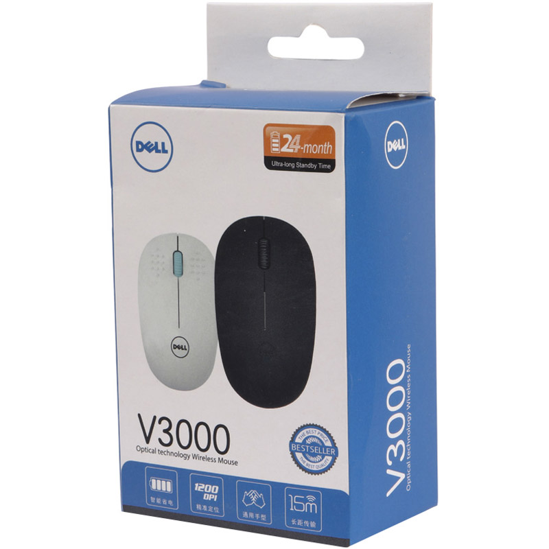 موس بی سیم Dell v3000