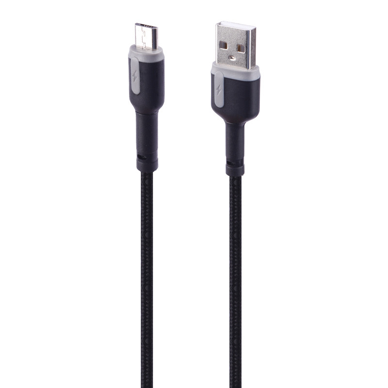 کابل میکرو یو اس بی فست شارژ Ldnio LS532 2.4A 2m