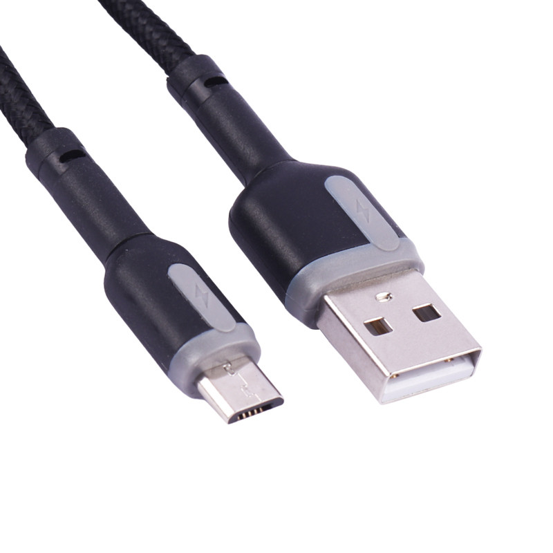 کابل میکرو یو اس بی فست شارژ Ldnio LS532 2.4A 2m