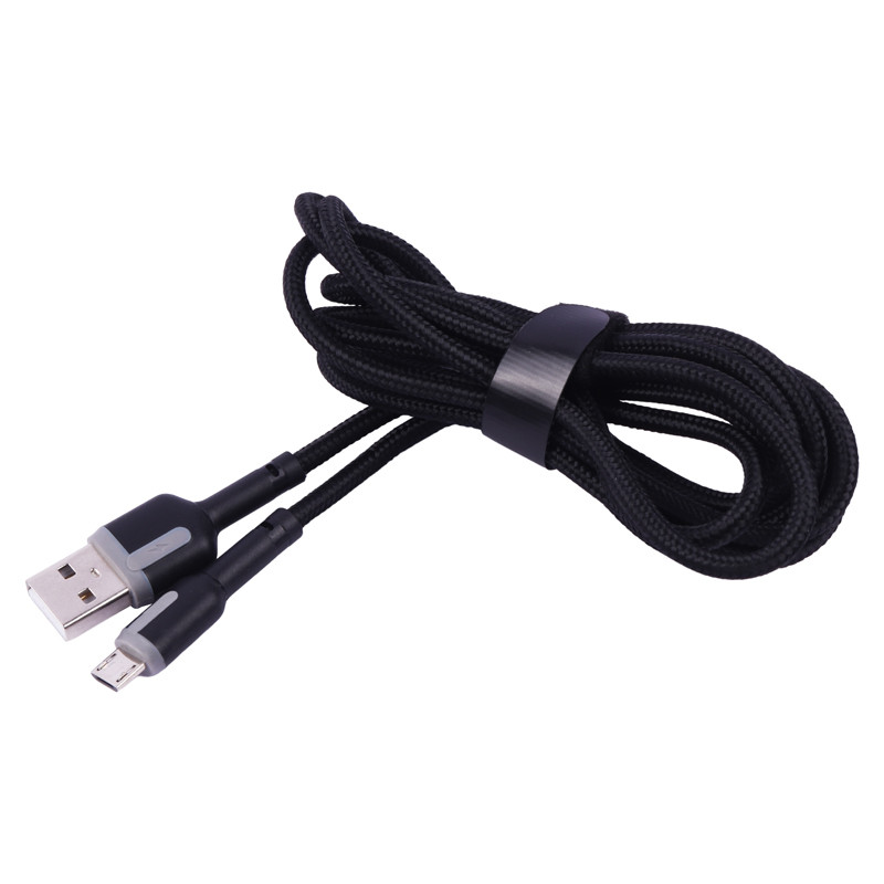 کابل میکرو یو اس بی فست شارژ Ldnio LS532 2.4A 2m