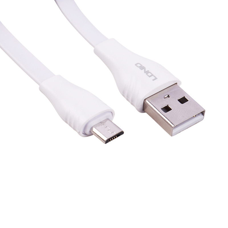 کابل میکرو یو اس بی فست شارژ Ldnio LS553 2.1A 3m