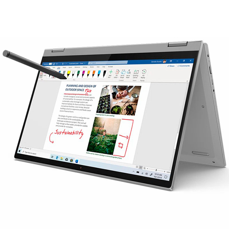 لپ تاپ Lenovo IdeaPad Flex 5 Core i5 (1135G7) 8GB 1TB SSD INTEL 14" FHD