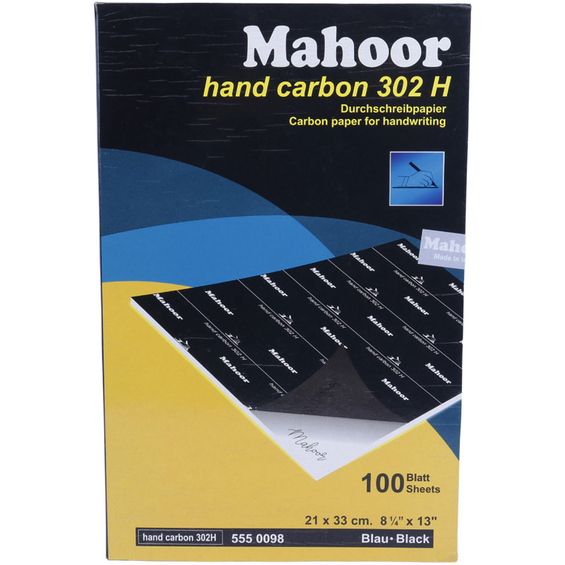 کاربن A4 ماهور Mahoor 302H بسته ۱۰۰ عددی