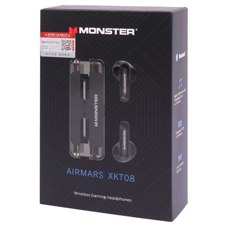 هندزفری بلوتوثی گیمینگ مانستر Airmars XKT08