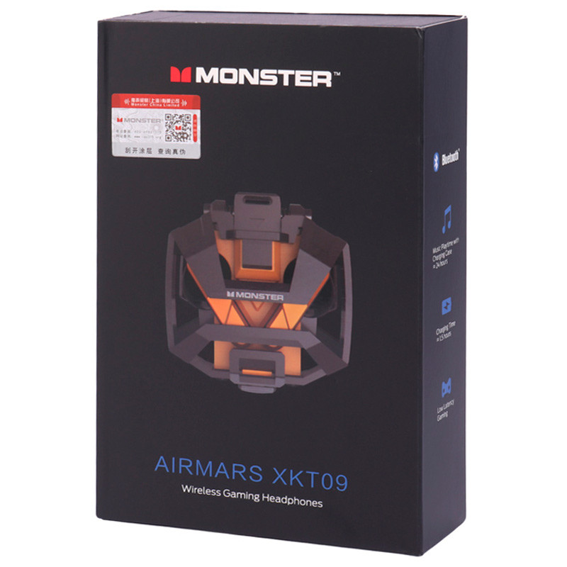 هندزفری بلوتوثی مانستر مدل Monster AirMars XKT09