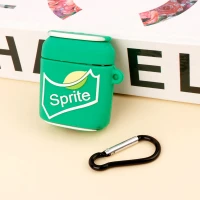 محافظ AirPods 2 سیلیکونی طرح Sprite