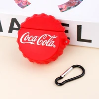 محافظ AirPods 2 سیلیکونی طرح Coca Cola