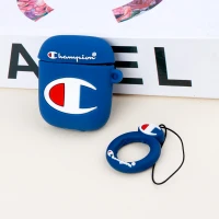 محافظ AirPods 2سیلیکونی طرح Champion