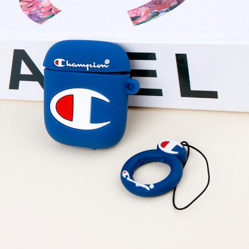 محافظ AirPods 2سیلیکونی طرح Champion