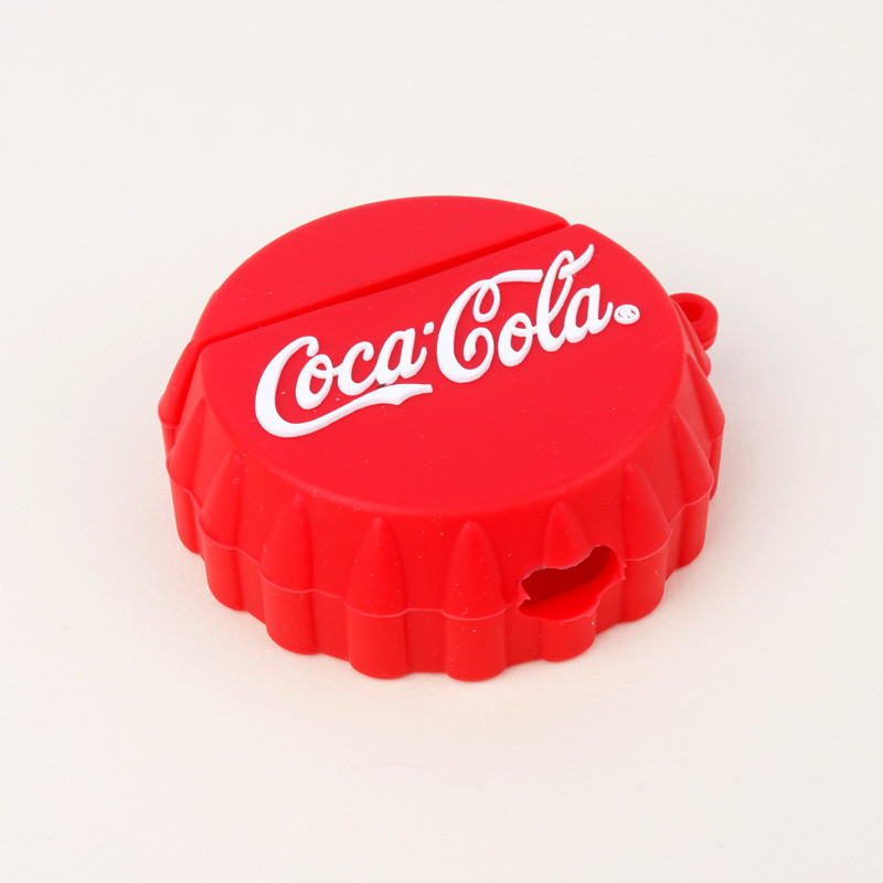 محافظ AirPods 2 سیلیکونی طرح Coca Cola