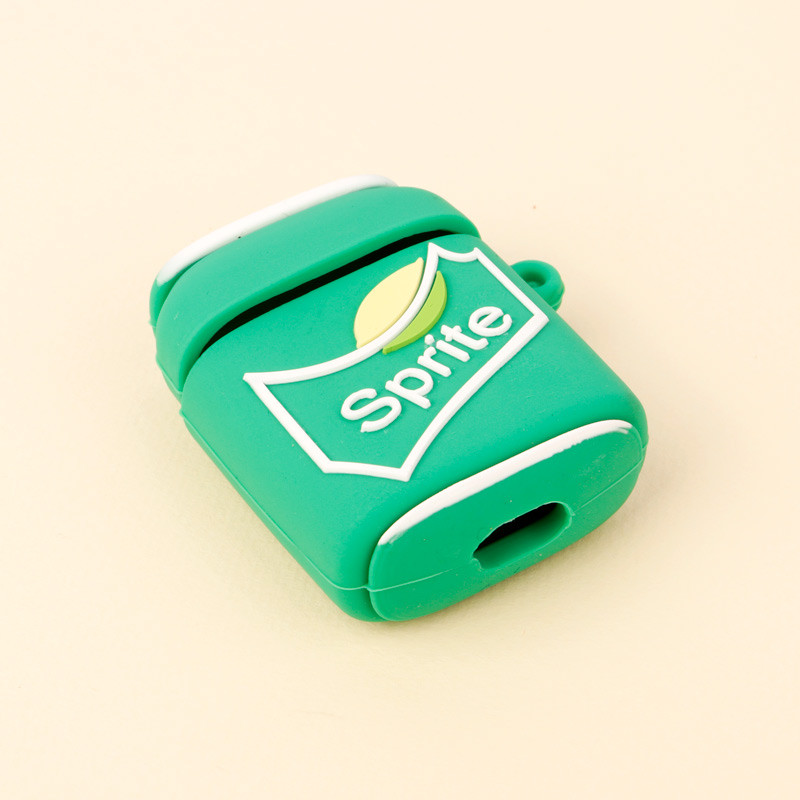 محافظ AirPods 2 سیلیکونی طرح Sprite