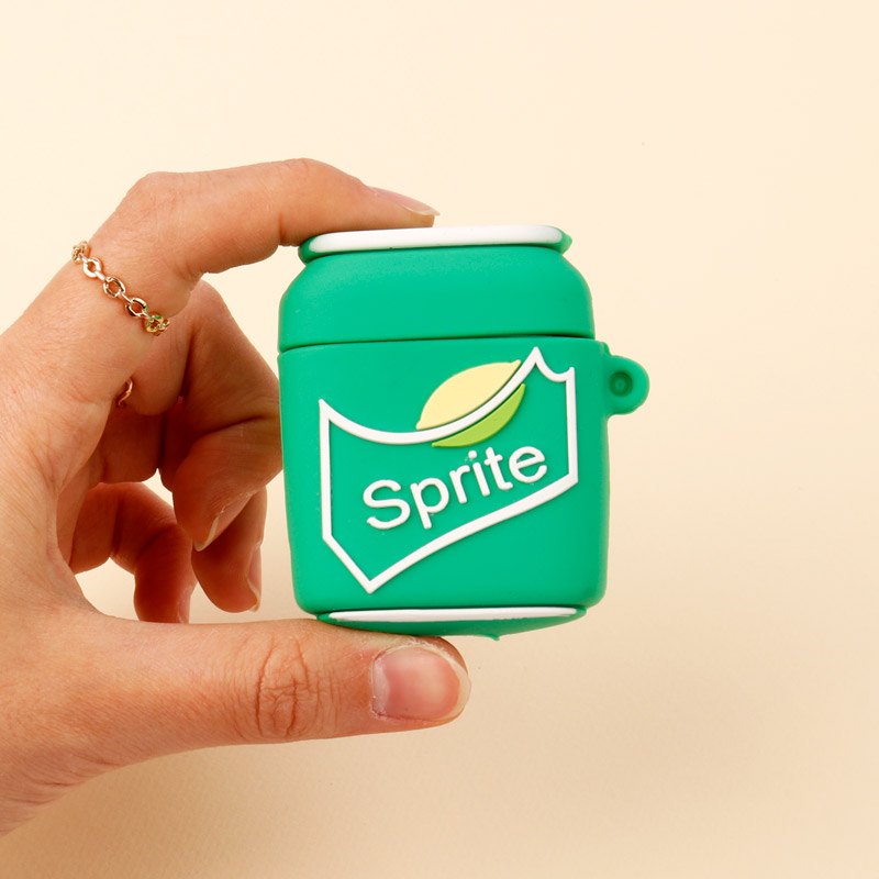 محافظ AirPods 2 سیلیکونی طرح Sprite