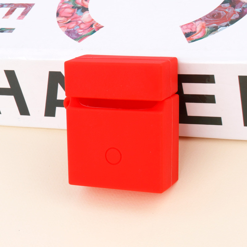 محافظ AirPods 2 سیلیکونی طرح چینی
