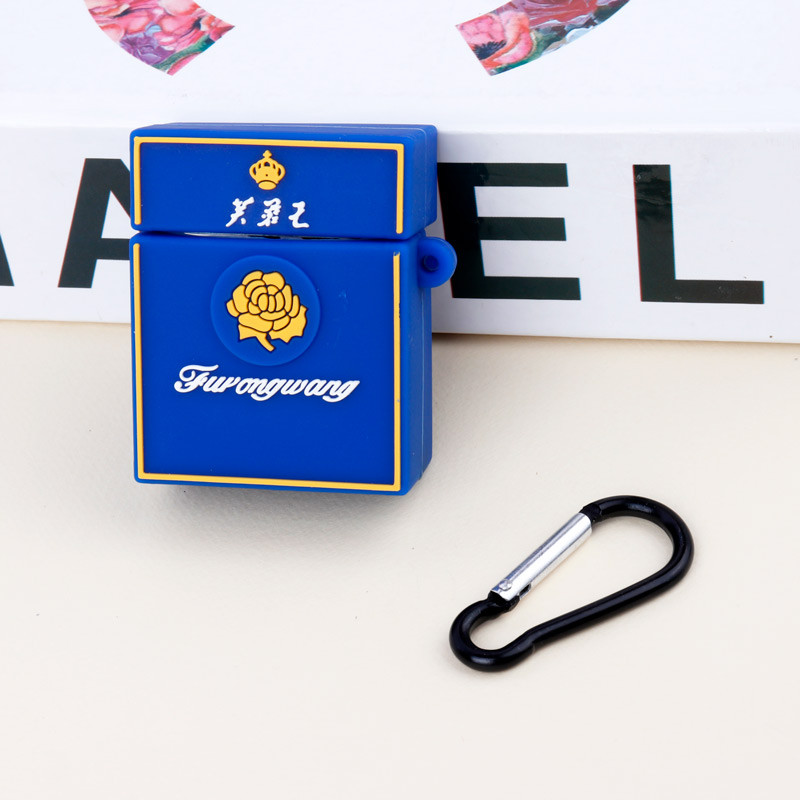 محافظ AirPods 2 سیلیکونی طرح چینی