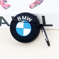 محافظ AirPods 3 سیلیکونی طرح BMW