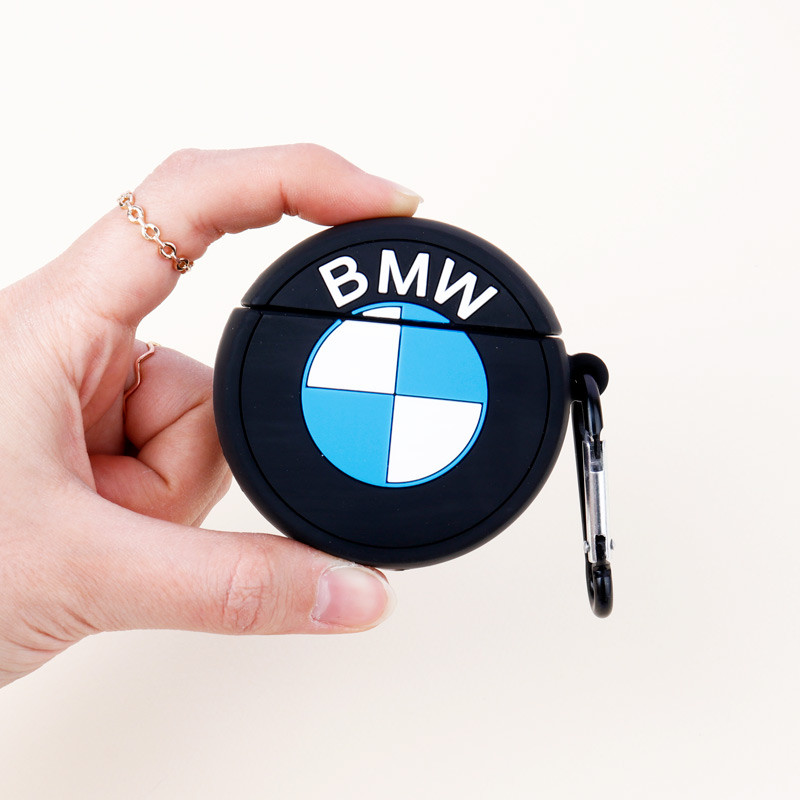 محافظ AirPods 3 سیلیکونی طرح BMW