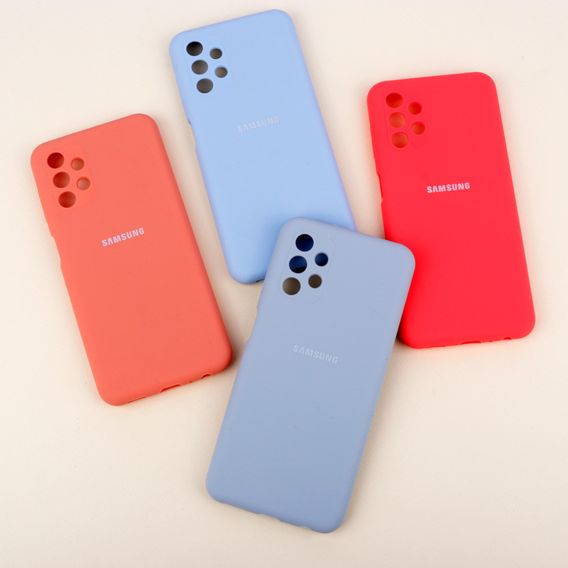 قاب سیلیکونی اصلی زیربسته سامسونگ Galaxy A13 4G محافظ لنزدار