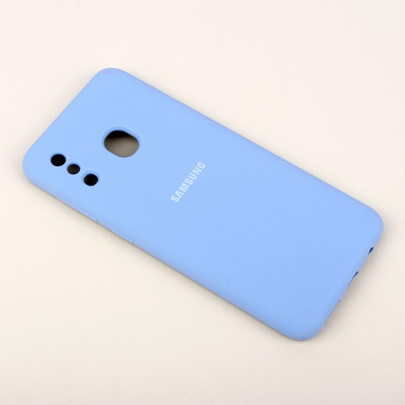 قاب محافظ لنزدار سیلیکونی اصلی زیربسته Samsung Galaxy A20 / A30