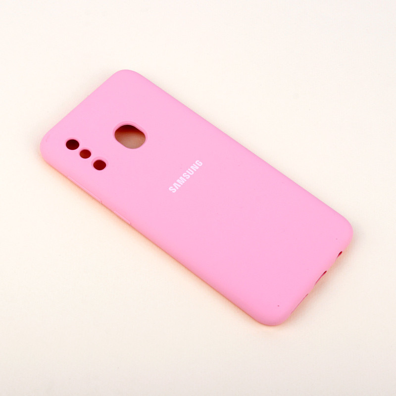 قاب محافظ لنزدار سیلیکونی اصلی زیربسته Samsung Galaxy A20 / A30