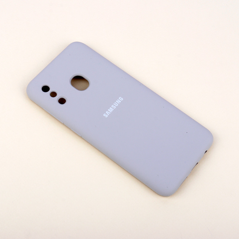 قاب محافظ لنزدار سیلیکونی اصلی زیربسته Samsung Galaxy A20 / A30
