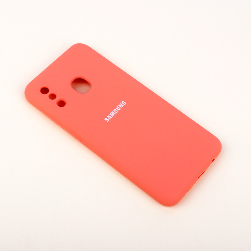قاب محافظ لنزدار سیلیکونی اصلی زیربسته Samsung Galaxy A20 / A30