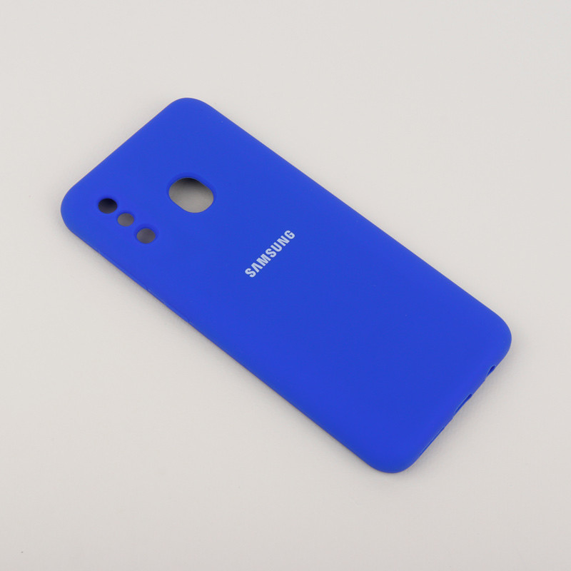 قاب محافظ لنزدار سیلیکونی اصلی زیربسته Samsung Galaxy A20 / A30