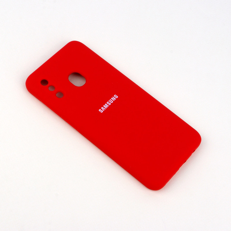 قاب محافظ لنزدار سیلیکونی اصلی زیربسته Samsung Galaxy A20 / A30