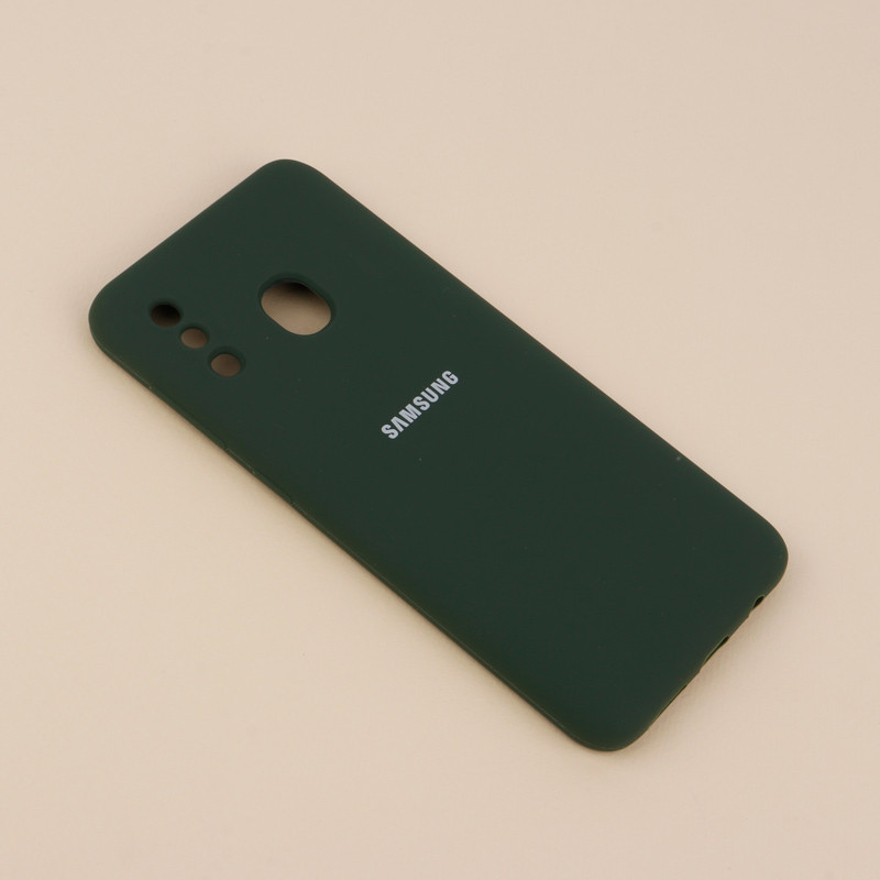 قاب محافظ لنزدار سیلیکونی اصلی زیربسته Samsung Galaxy A20 / A30