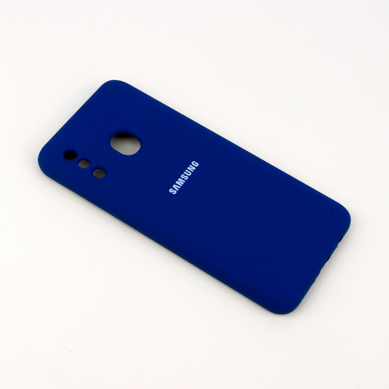 قاب محافظ لنزدار سیلیکونی اصلی زیربسته Samsung Galaxy A20 / A30