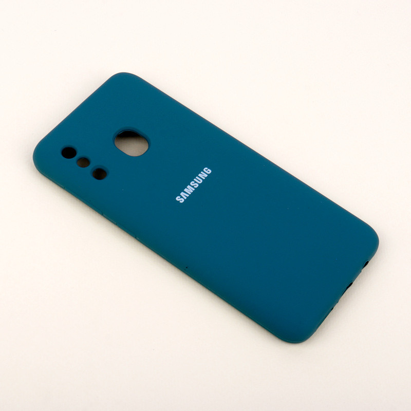 قاب محافظ لنزدار سیلیکونی اصلی زیربسته Samsung Galaxy A20 / A30