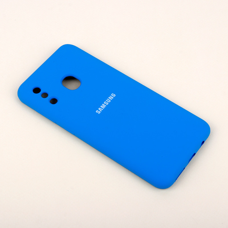 قاب محافظ لنزدار سیلیکونی اصلی زیربسته Samsung Galaxy A20 / A30