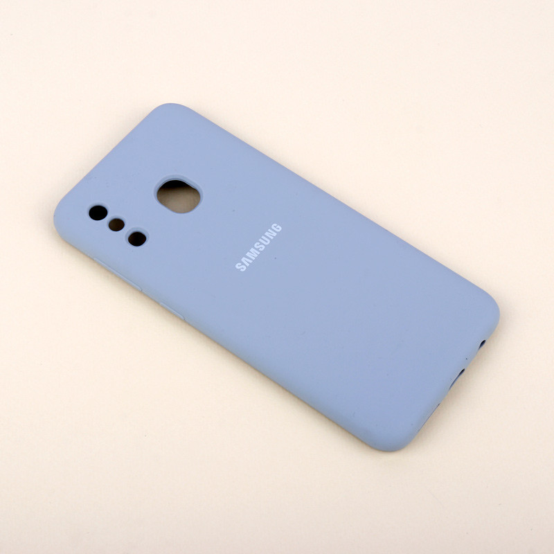 قاب محافظ لنزدار سیلیکونی اصلی زیربسته Samsung Galaxy A20 / A30