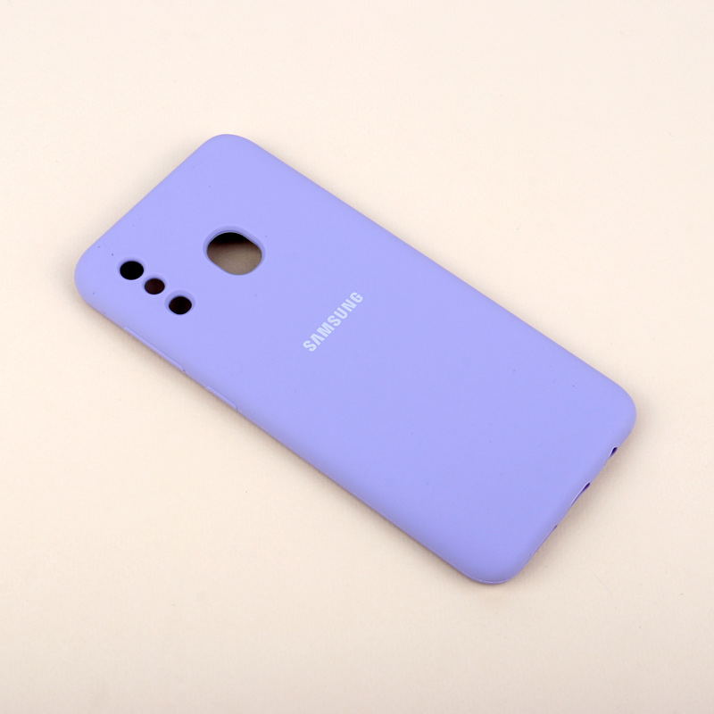 قاب محافظ لنزدار سیلیکونی اصلی زیربسته Samsung Galaxy A20 / A30