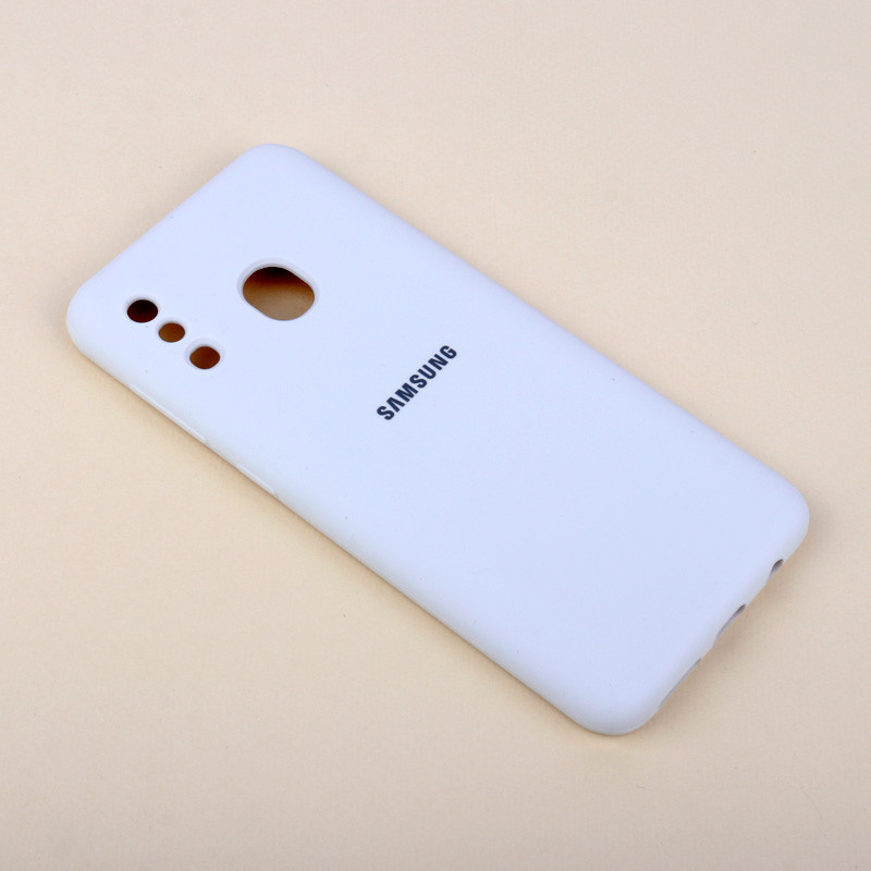 قاب محافظ لنزدار سیلیکونی اصلی زیربسته Samsung Galaxy A20 / A30